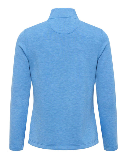 The Polo Club Women's Ultra Soft 1/4 Zip Nautical Blue