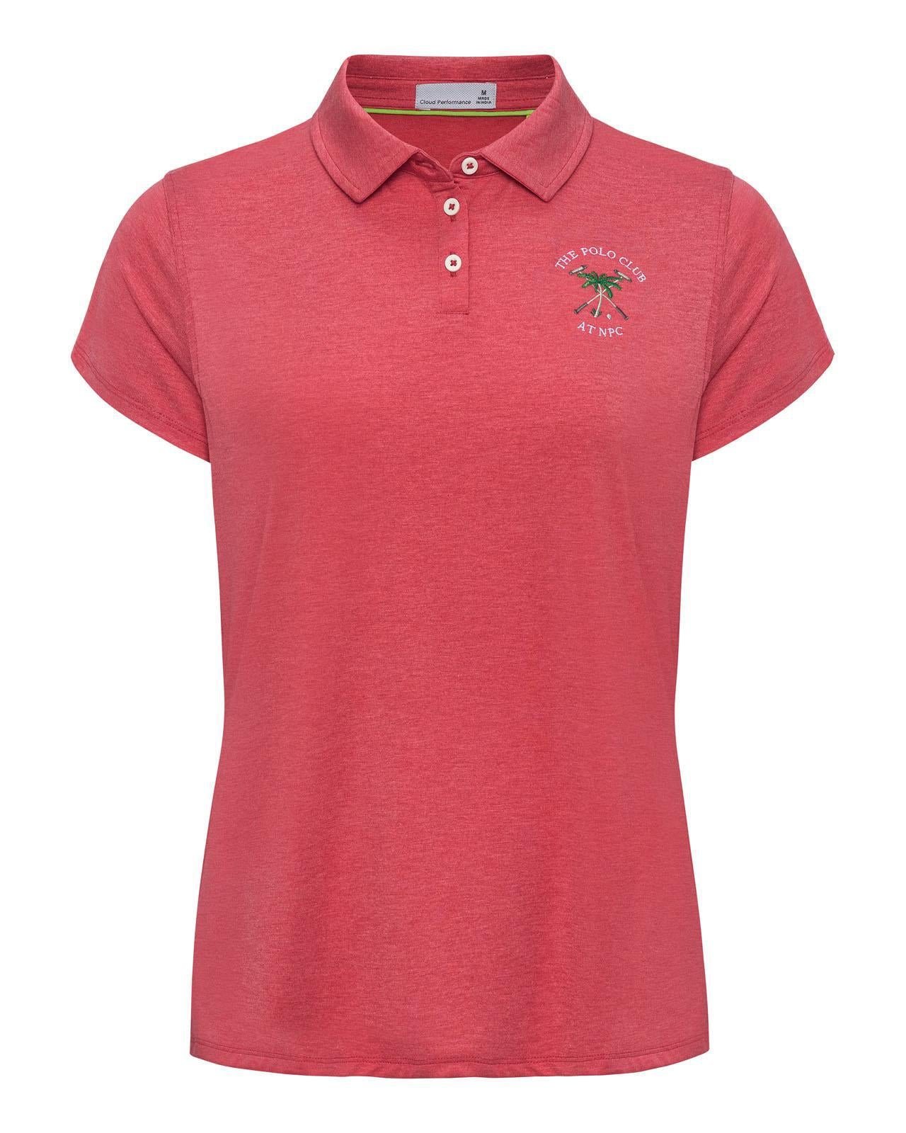 The Polo Club Women's Air Polo Racing Red