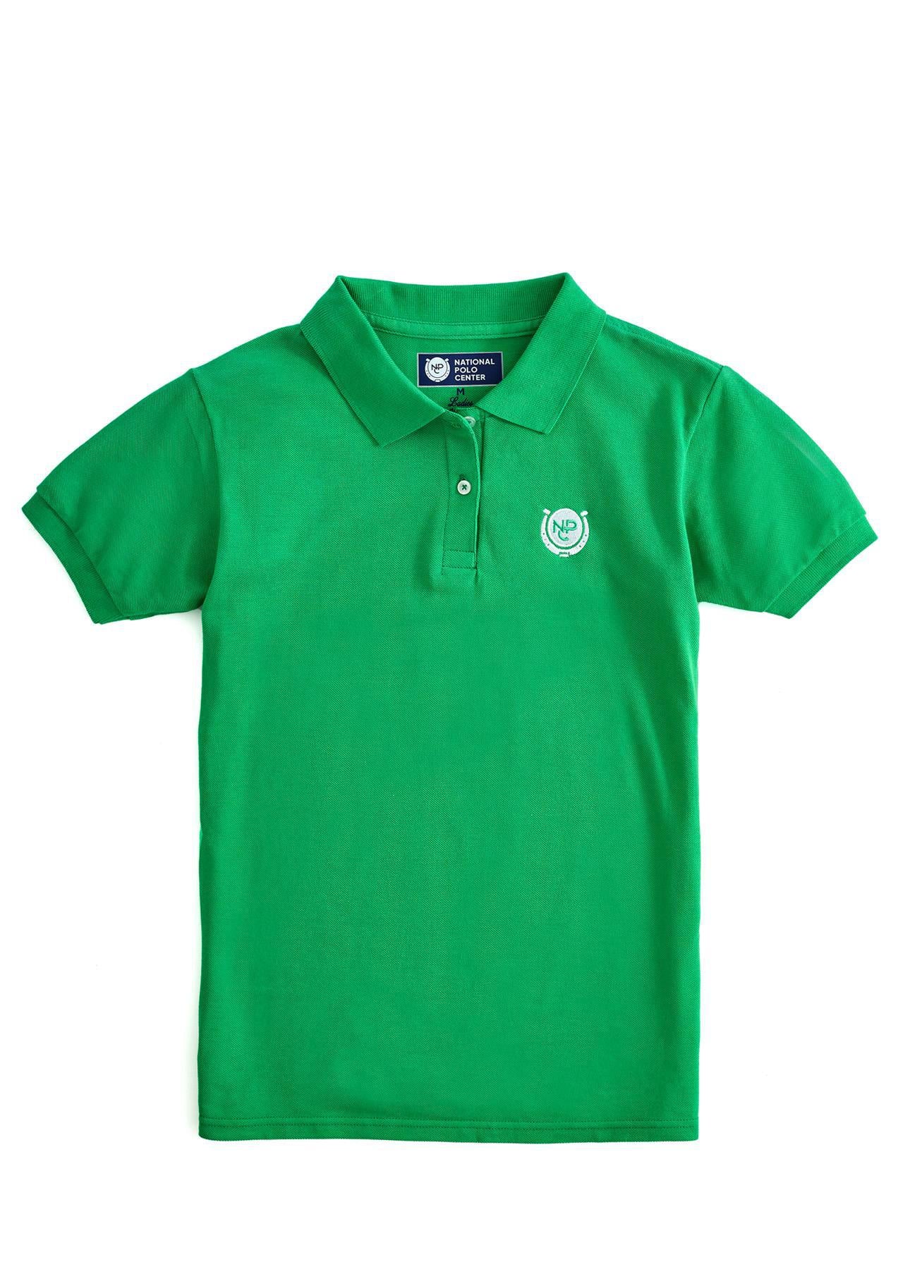 NPC Women&#39;s Pique Polo Green
