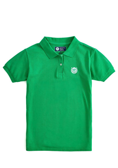 NPC Women's Pique Polo Green