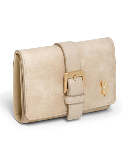 USPA Flap Wallet Natural