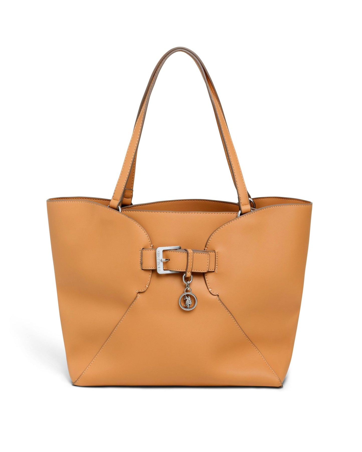 USPA Camden Shopping Tote Camel