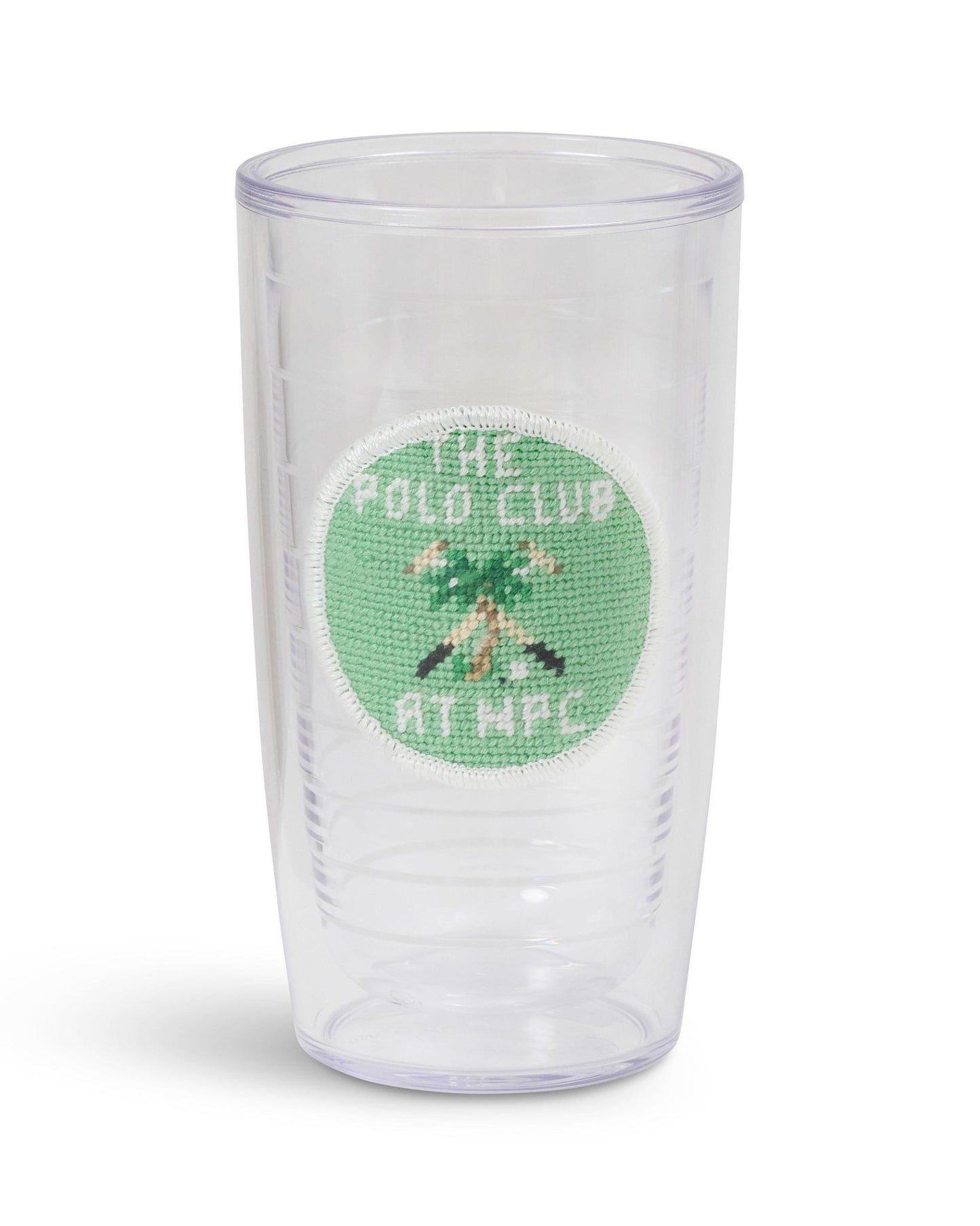 The Polo Club Insulated Tumbler "Needle Point" Green