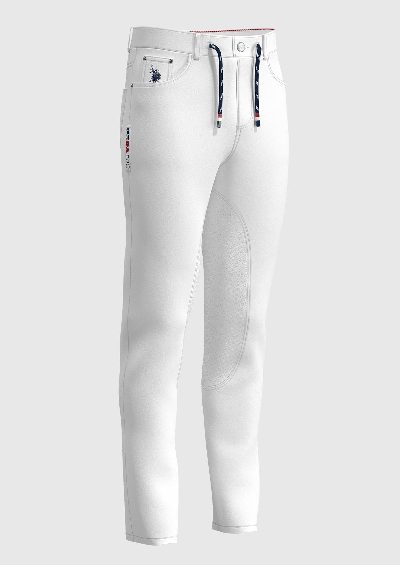 USPA Pro Men's Whites Drawcord