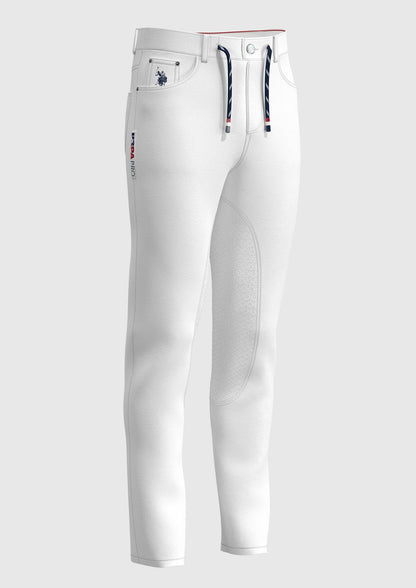 USPA Pro Men's Whites Drawcord