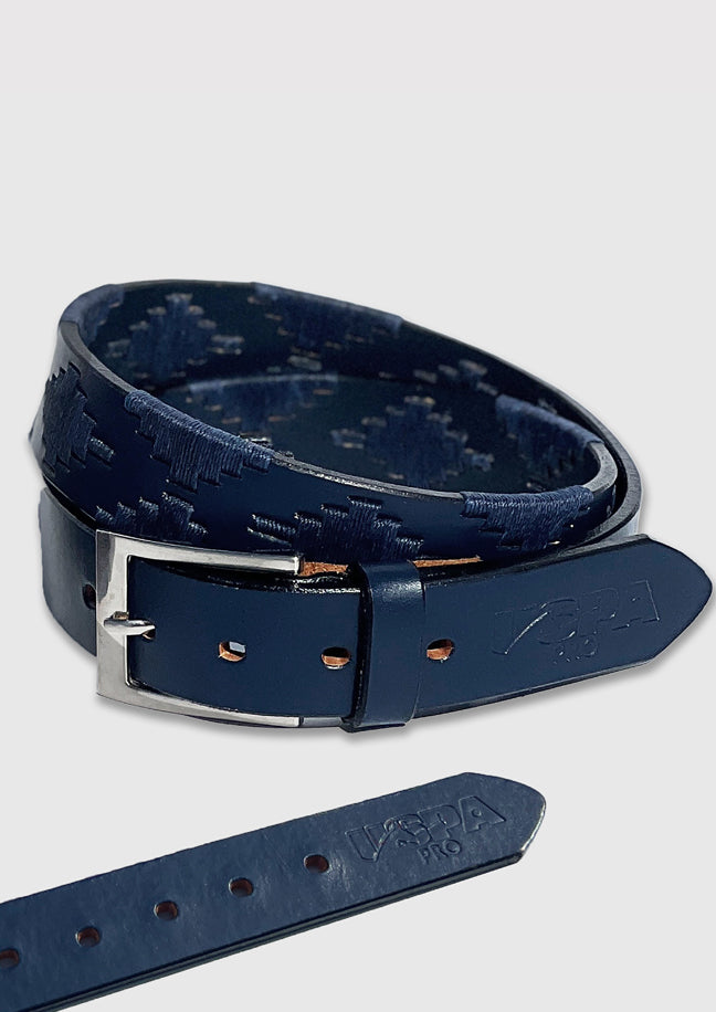 USPA Pro Gaucho Belt Navy