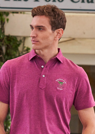 Men's Premium Polo Grape