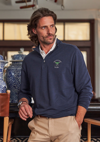 Men's Quarter Zip Pullover Navy