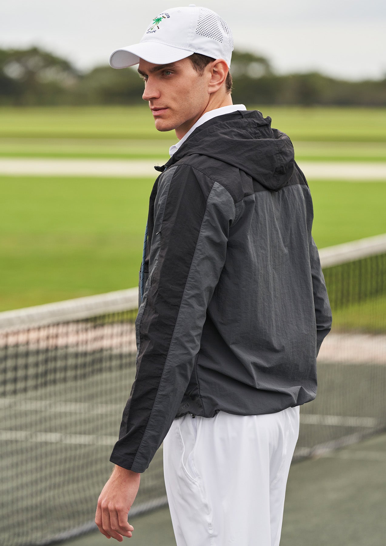 Men's Rain Anorak Black/Graphite