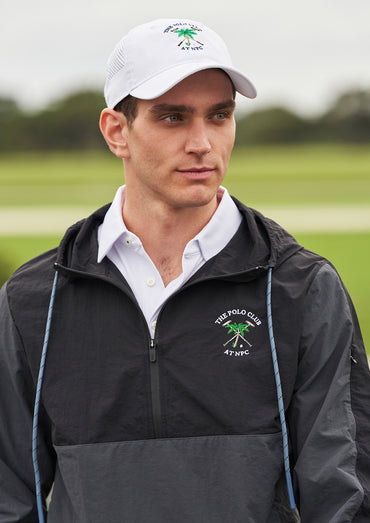 Men's Rain Anorak Black/Graphite