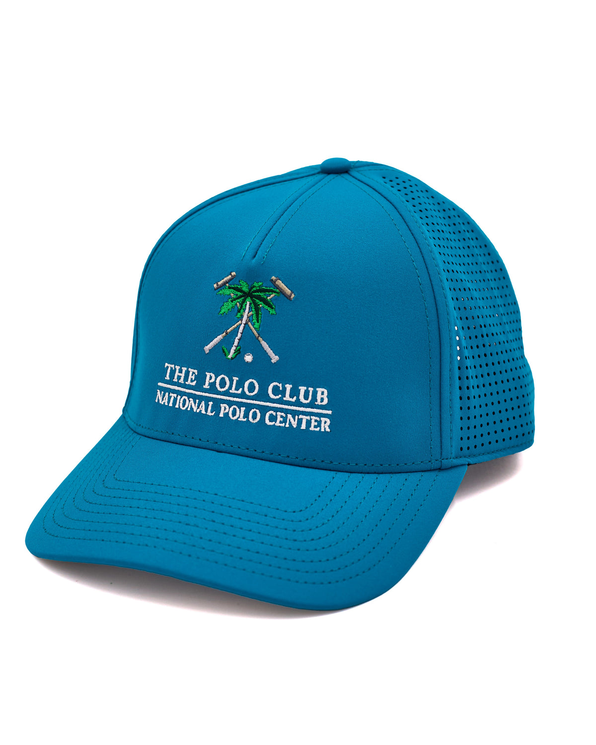 The Polo Club Super Tech Valin Cap Teal