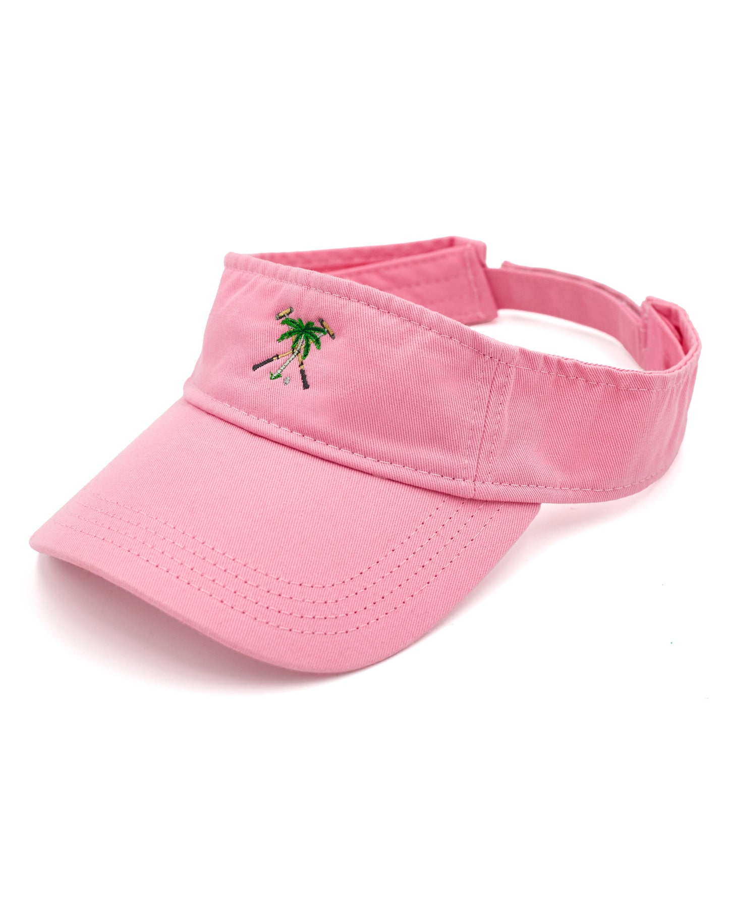 Twill Visor Pink