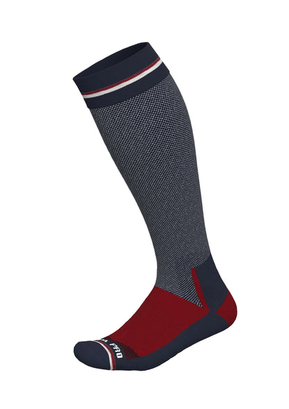 USPA Pro Performance over-the calf sock - Navy