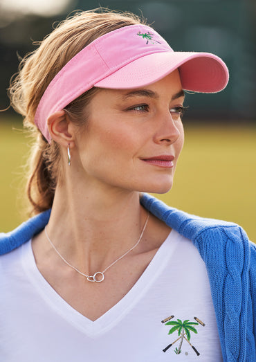 Women's V-Neck White