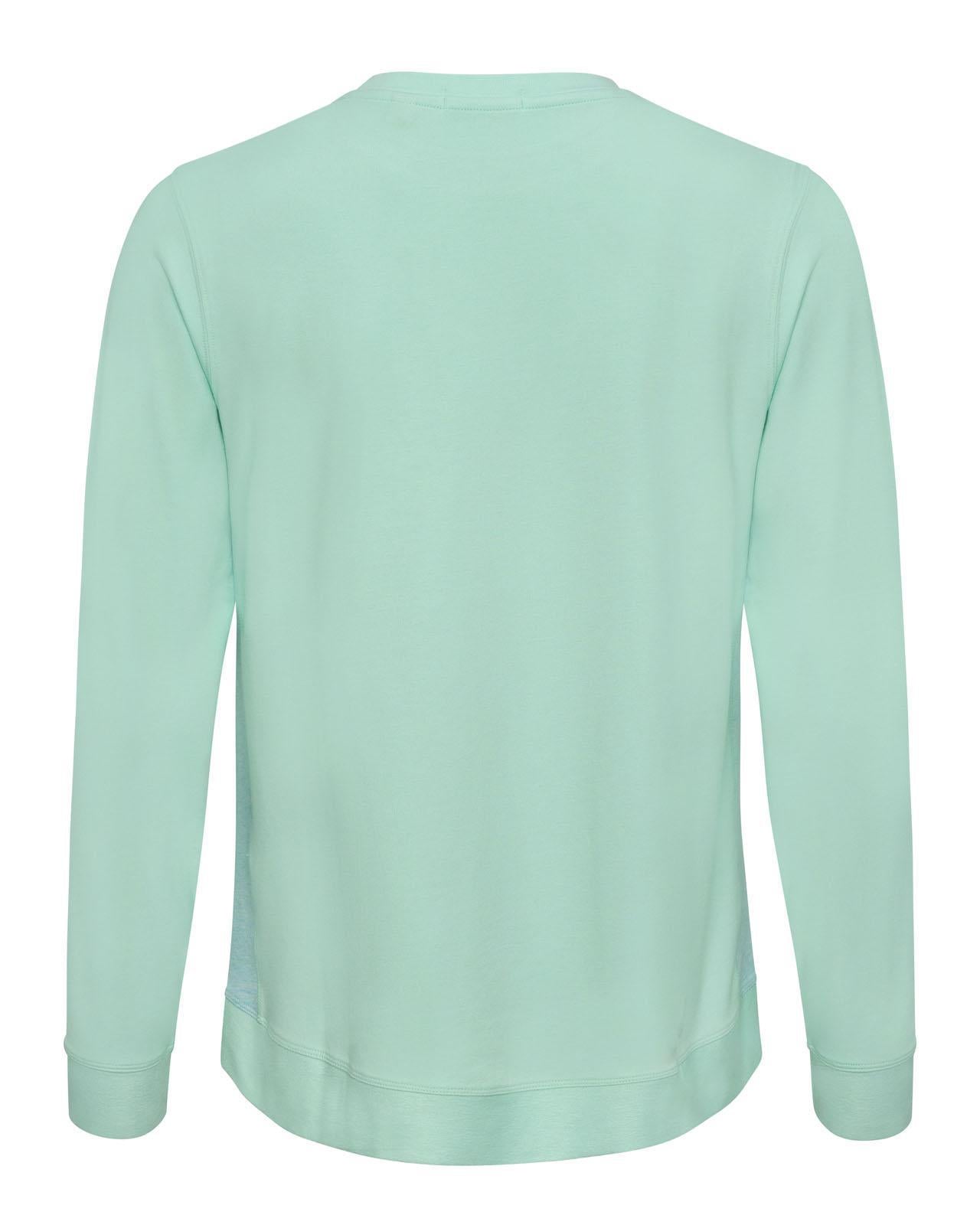 The Polo Club Women's Riverwalk Sweatshirt Serene Green