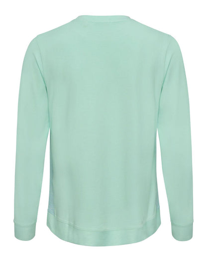 The Polo Club Women's Riverwalk Sweatshirt Serene Green