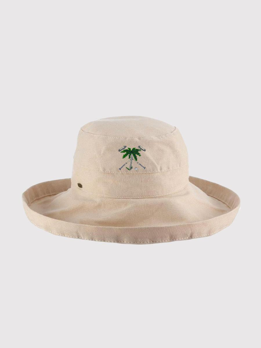Cotton Bucket Hat Linen