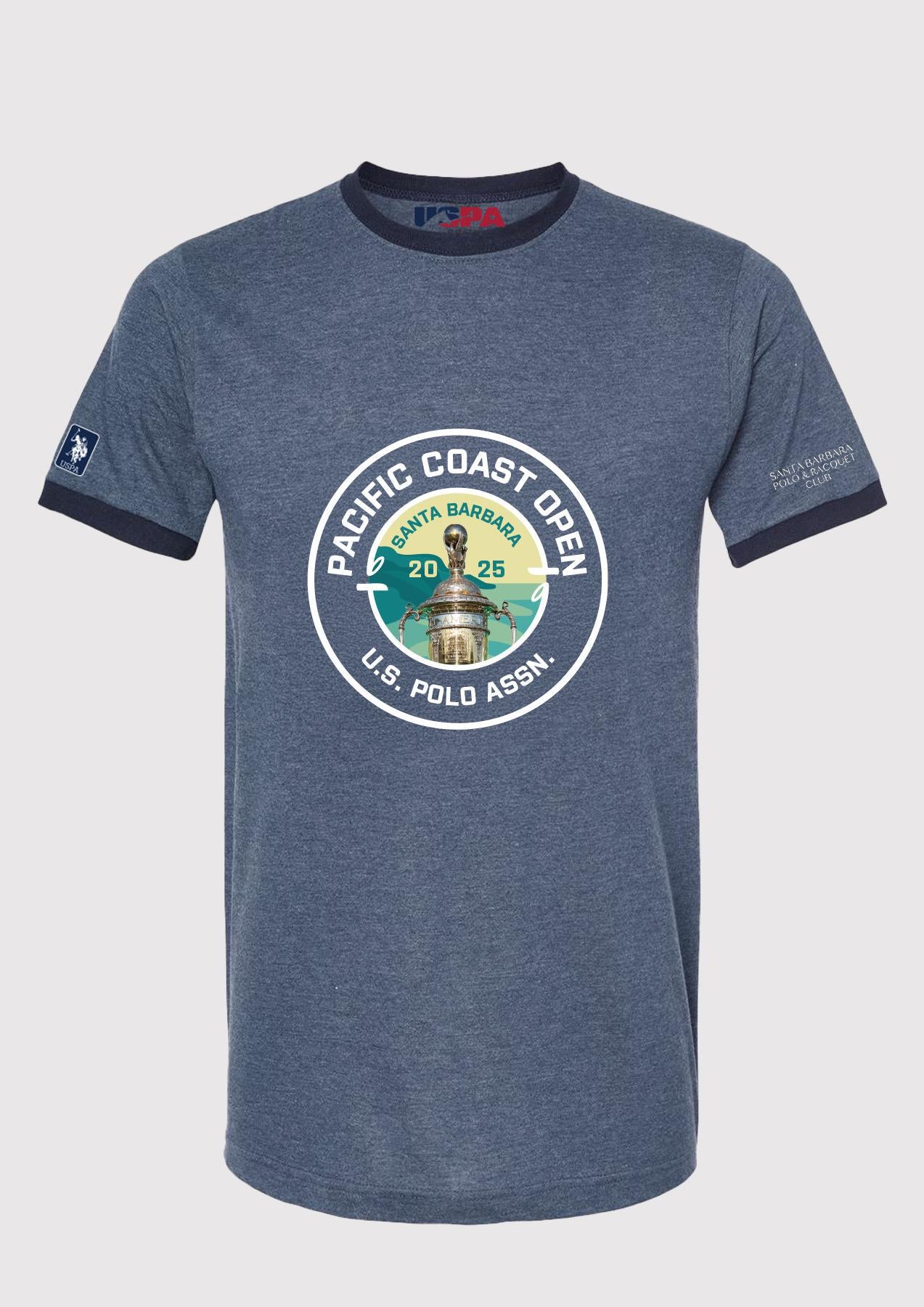 USPA Sport Pacific Coast Open T-shirt Navy