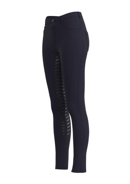 USPA Sport Women's Performance Practice Pant Navy