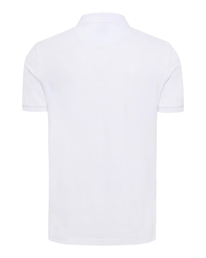 USPA Men's DHM Pique Polo White