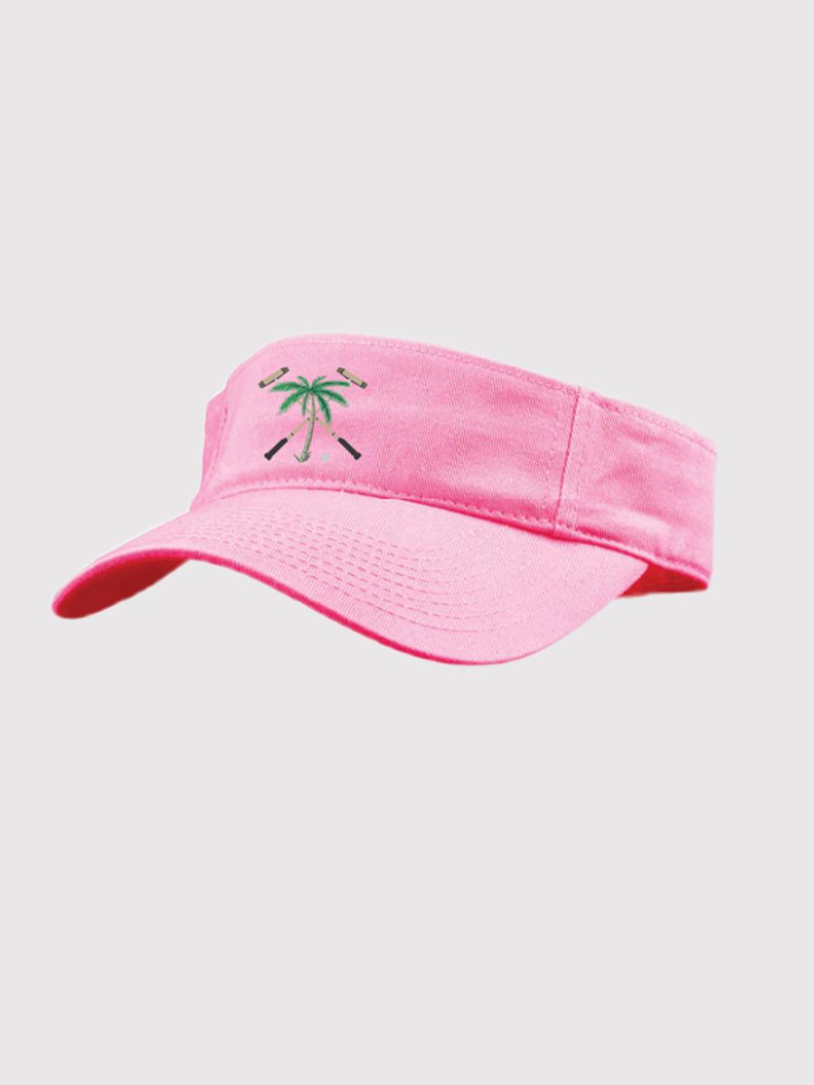 Twill Visor Pink