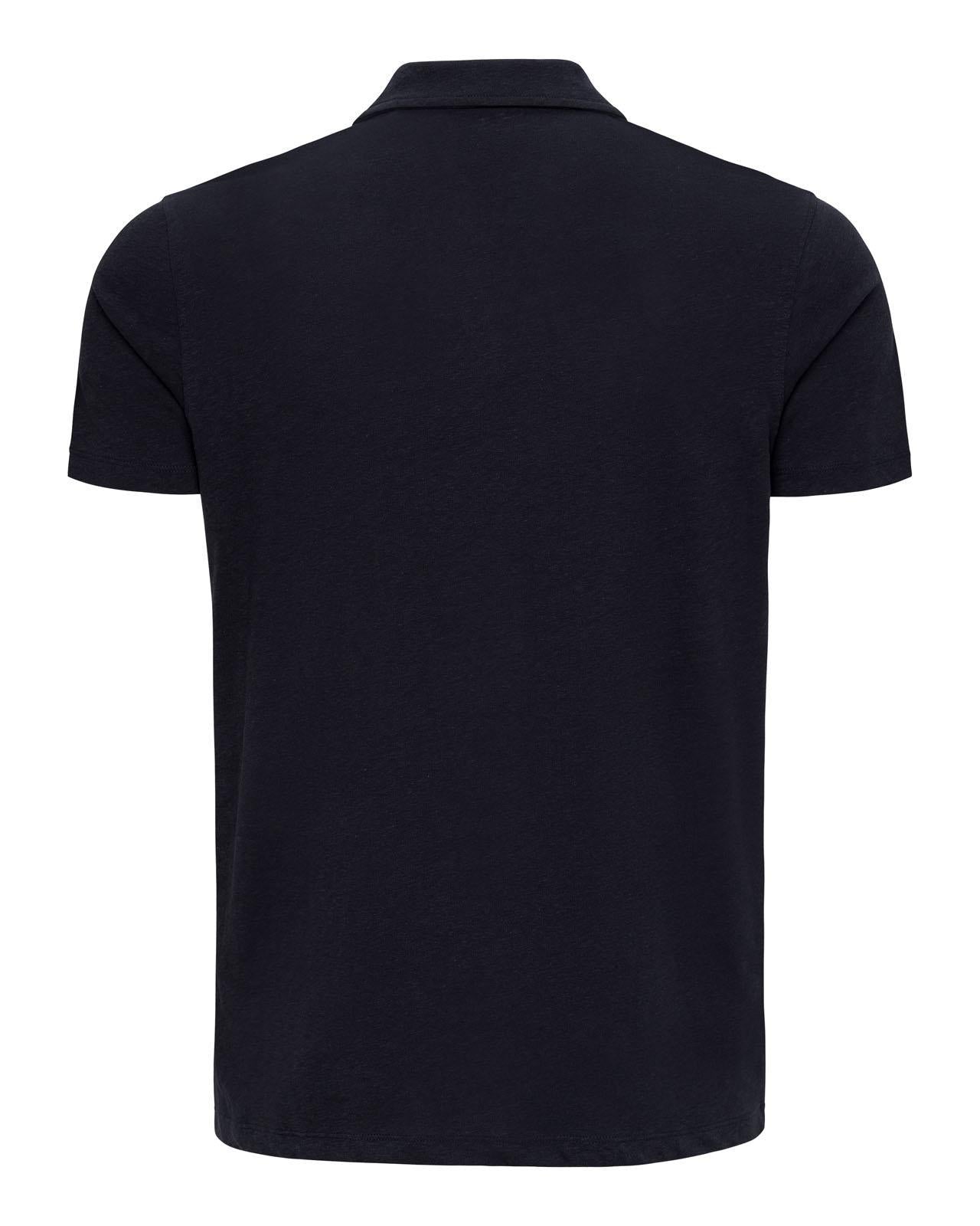 USPA Men's Derk Polo Shirt Navy