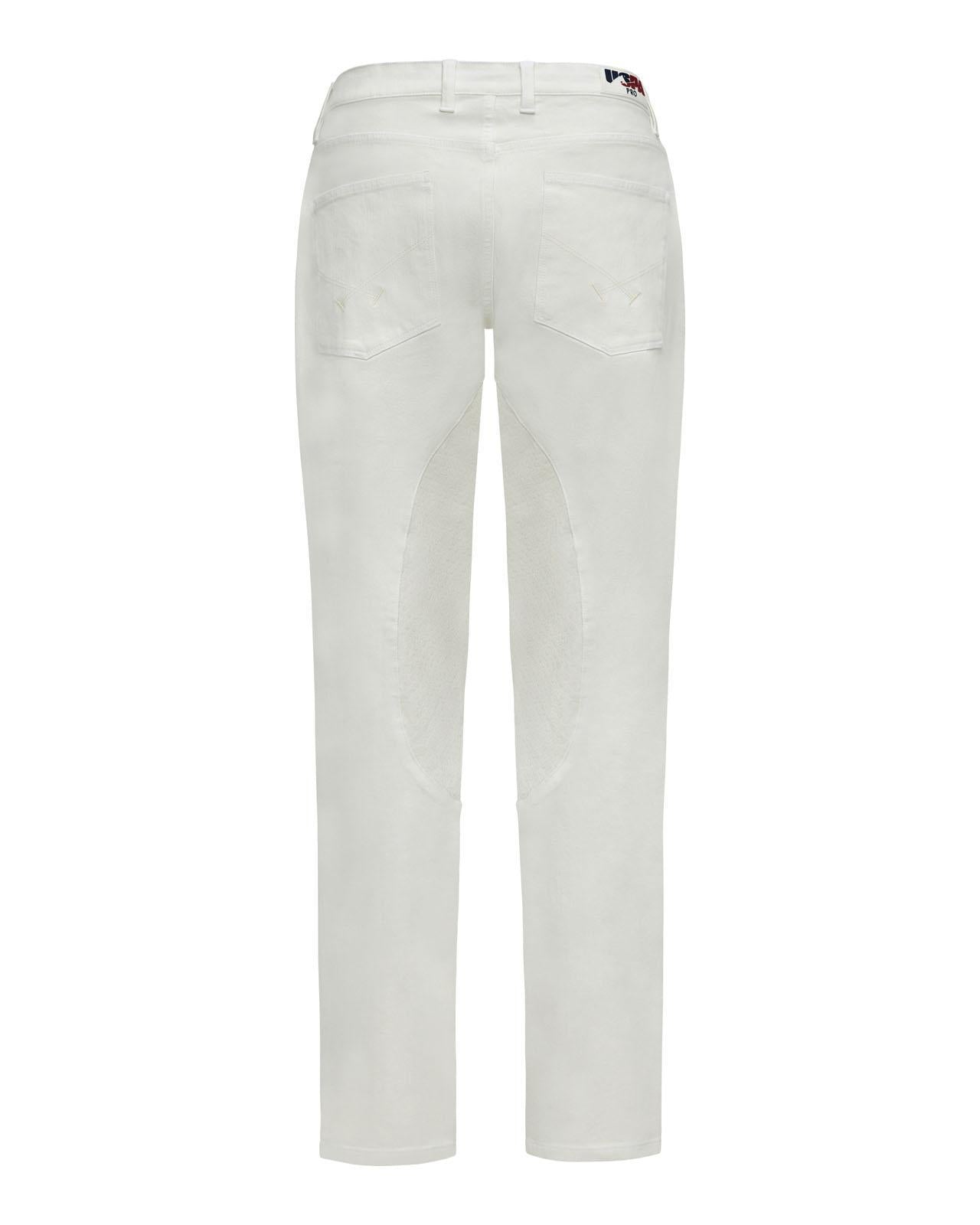 USPA Pro Men's Whites Drawcord