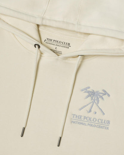 Unisex Organic Brushed Hoodie Natural