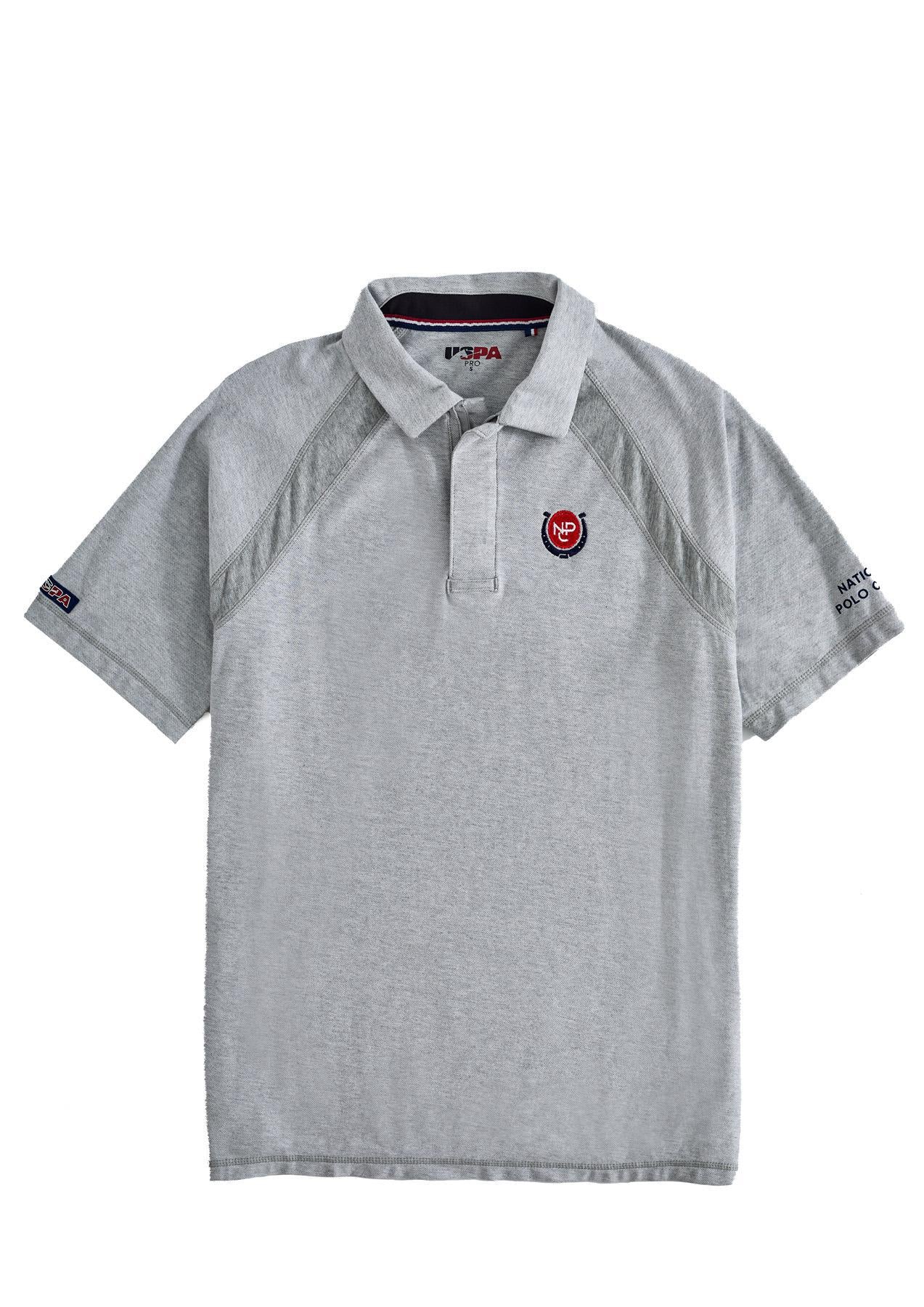 NPC Men's Swing Motion Polo Grey