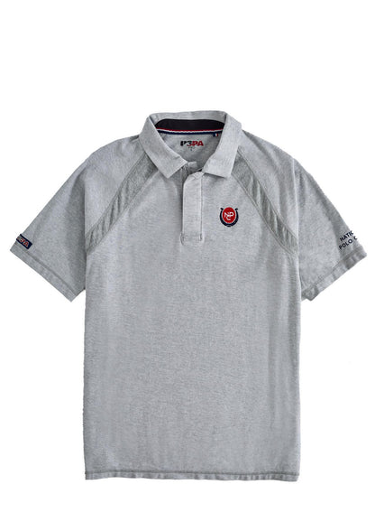 NPC Men's Swing Motion Polo Grey