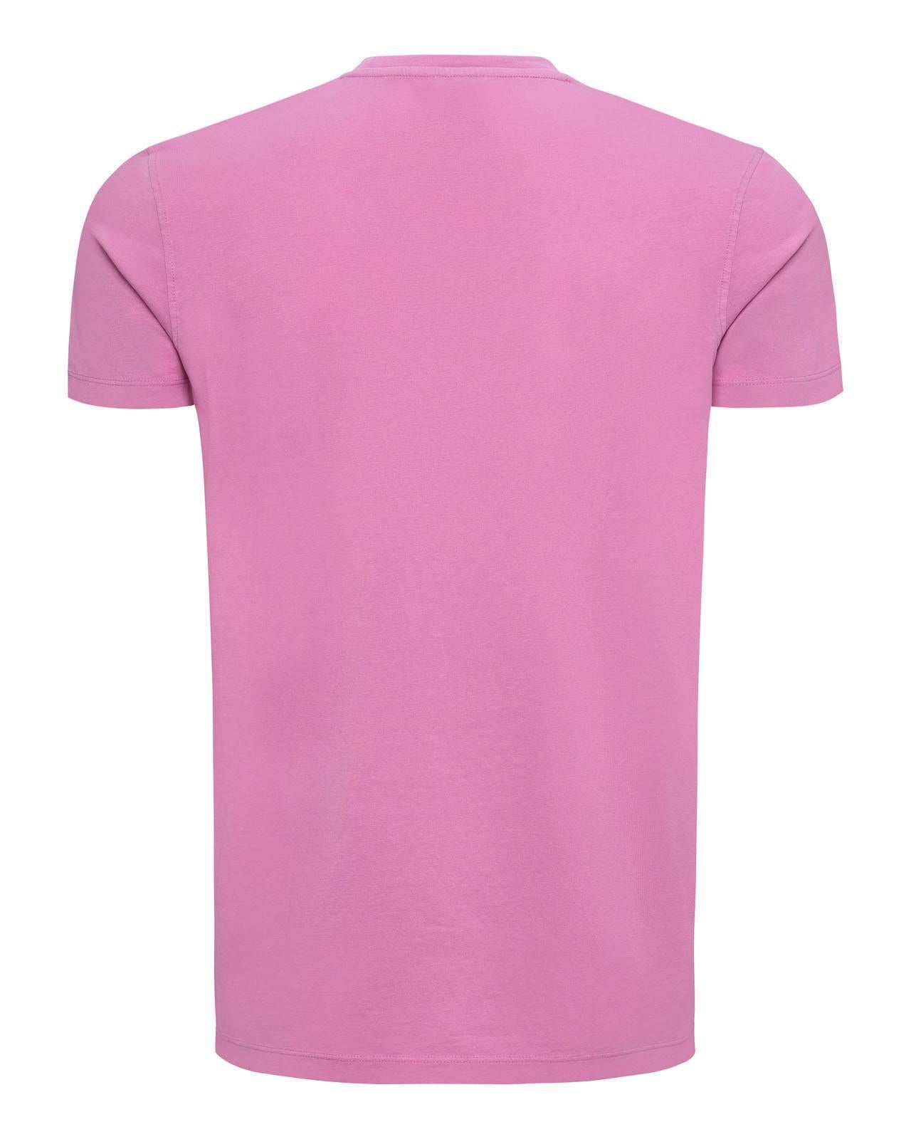 USPA Men's Wave T-Shirt w/ Palm Beach Print