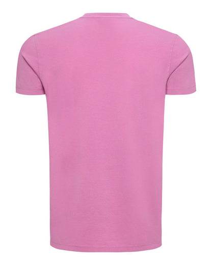 USPA Men's Wave T-Shirt w/ Palm Beach Print