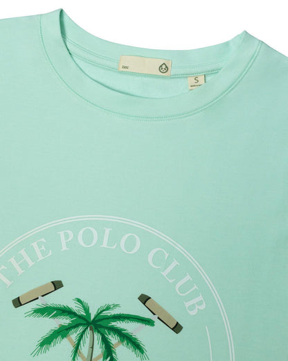 The Polo Club Women's Riverwalk Sweatshirt Serene Green