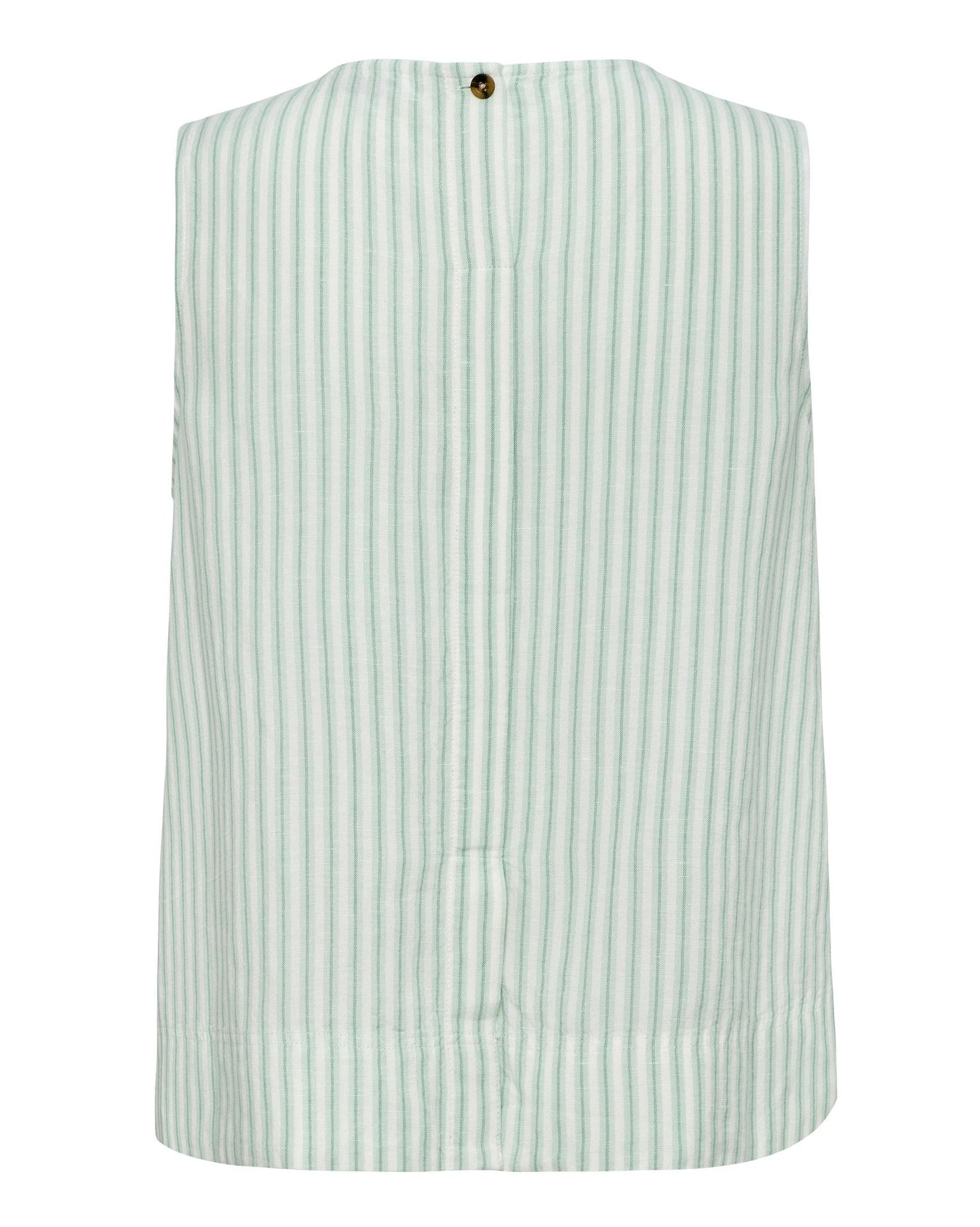 USPA Women's V-Neck Shell Top Jade