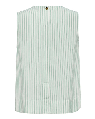 USPA Women's V-Neck Shell Top Jade