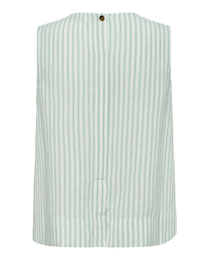 USPA Women's V-Neck Shell Top Jade