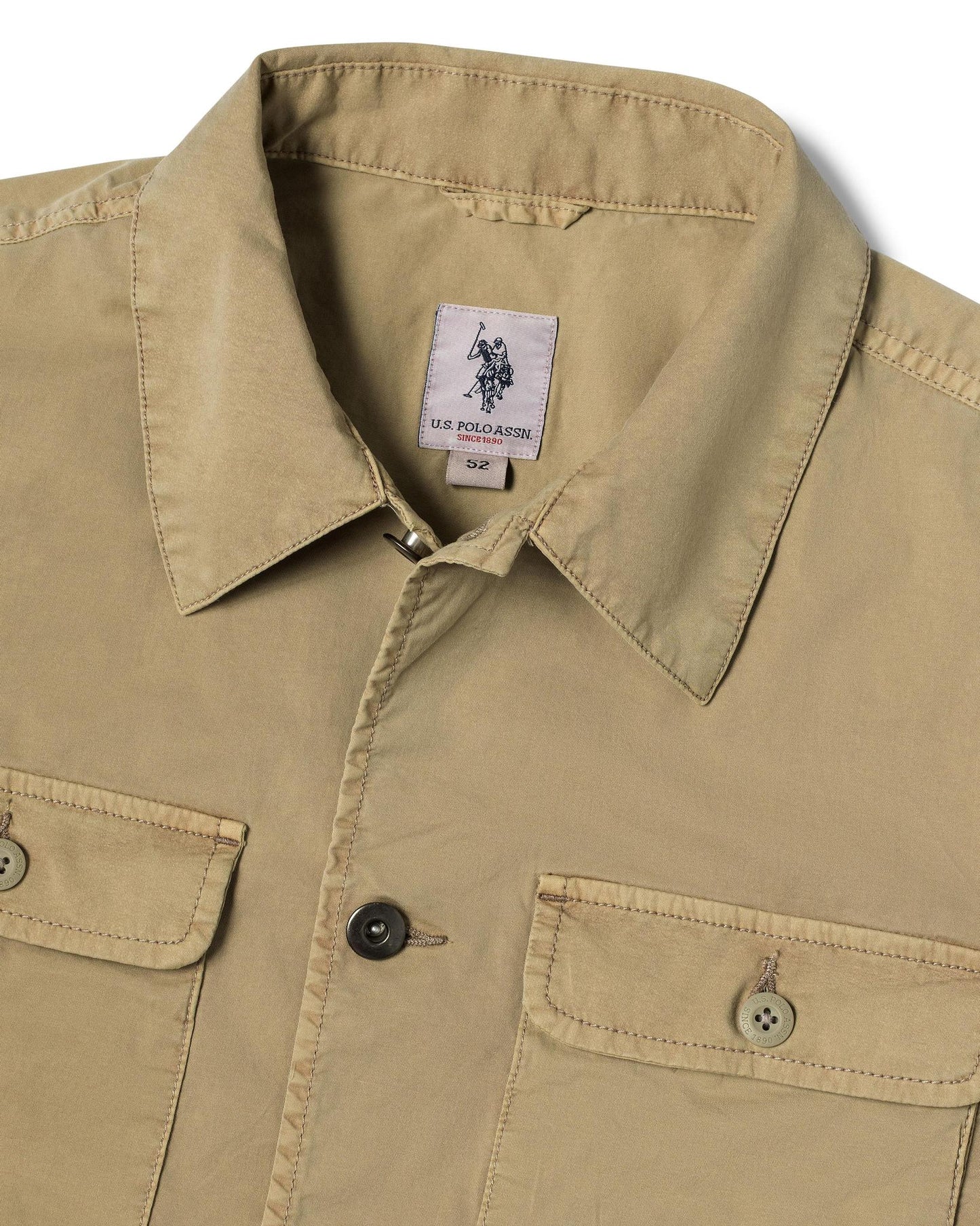 USPA Men's Wiley Jacket Khaki