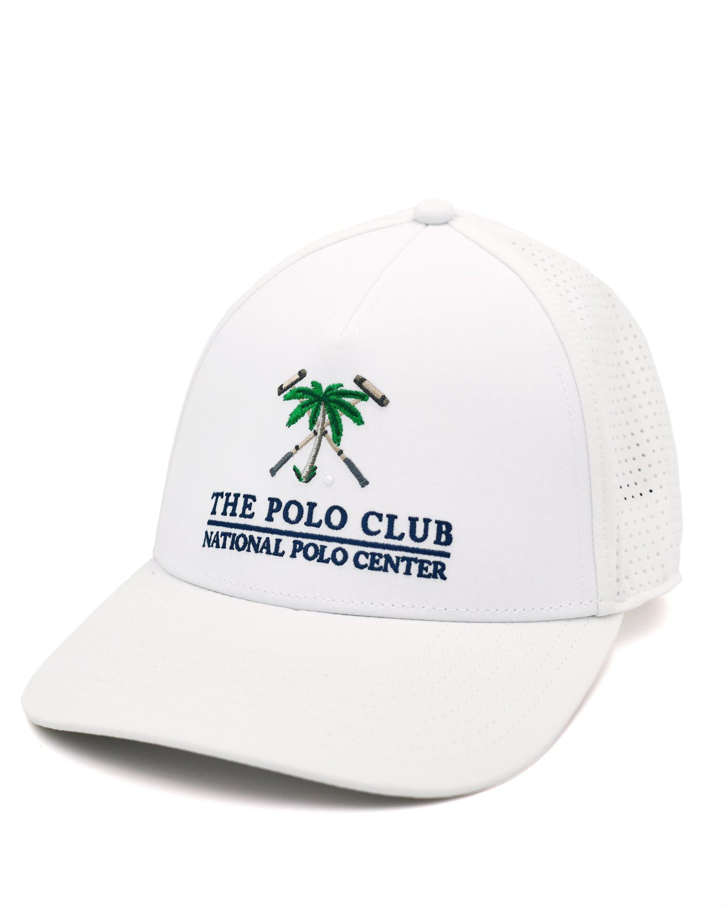 The Polo Club Super Tech Valin Cap White