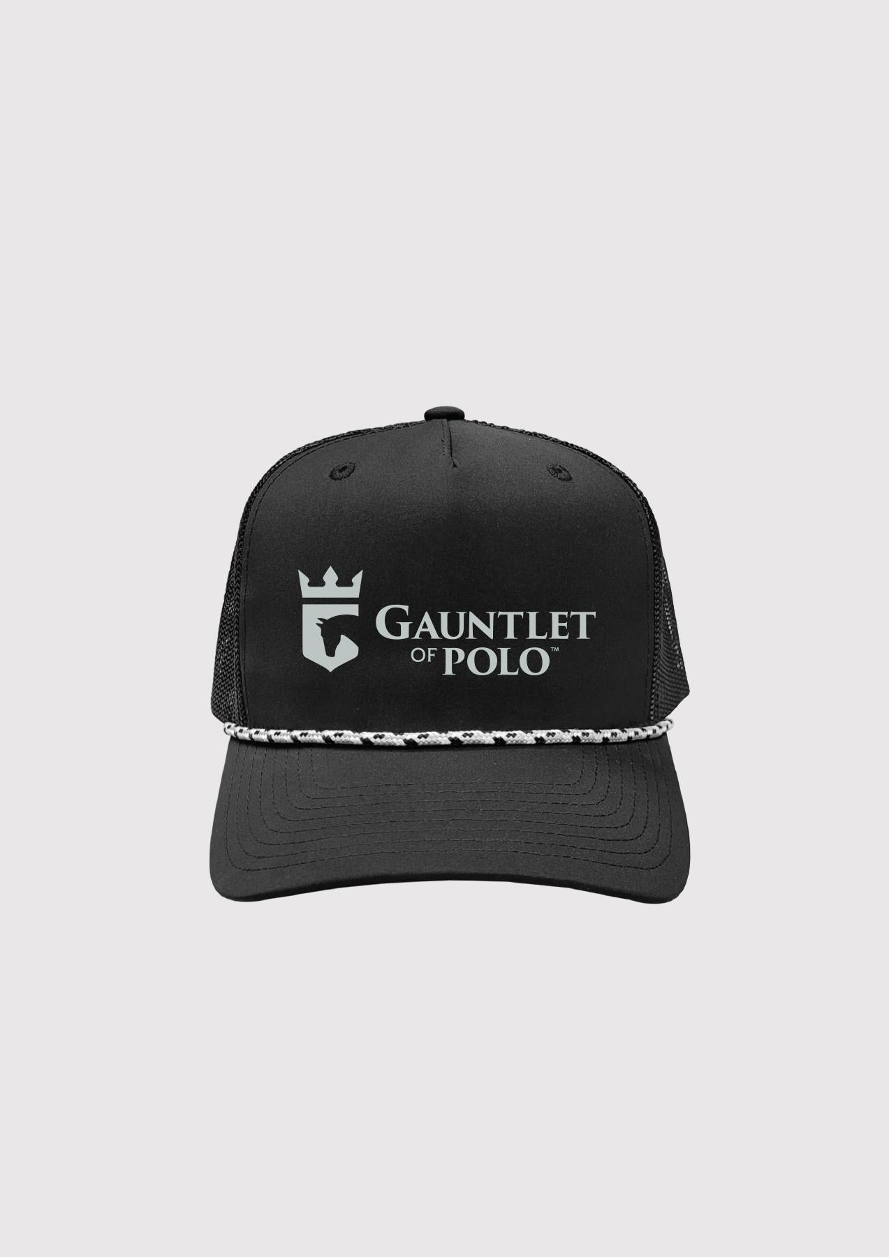 USPA Sport Gauntlet Cap Black