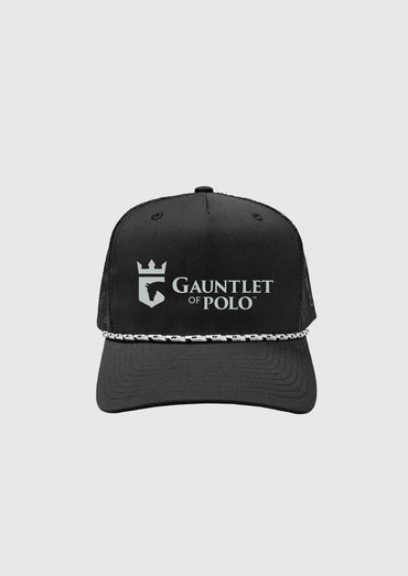 USPA Sport Gauntlet Cap Black