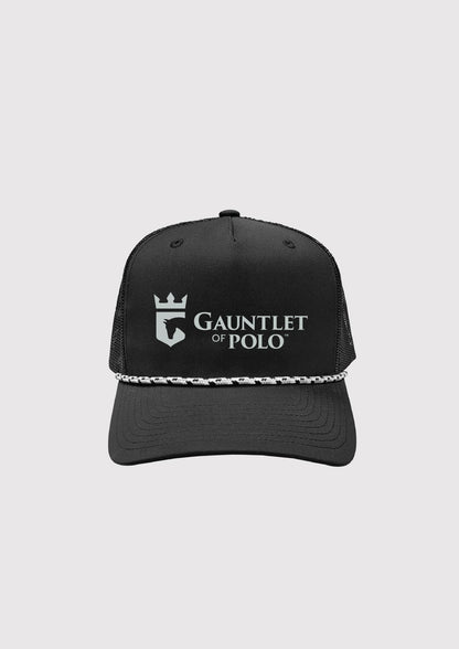 USPA Sport Gauntlet Cap Black