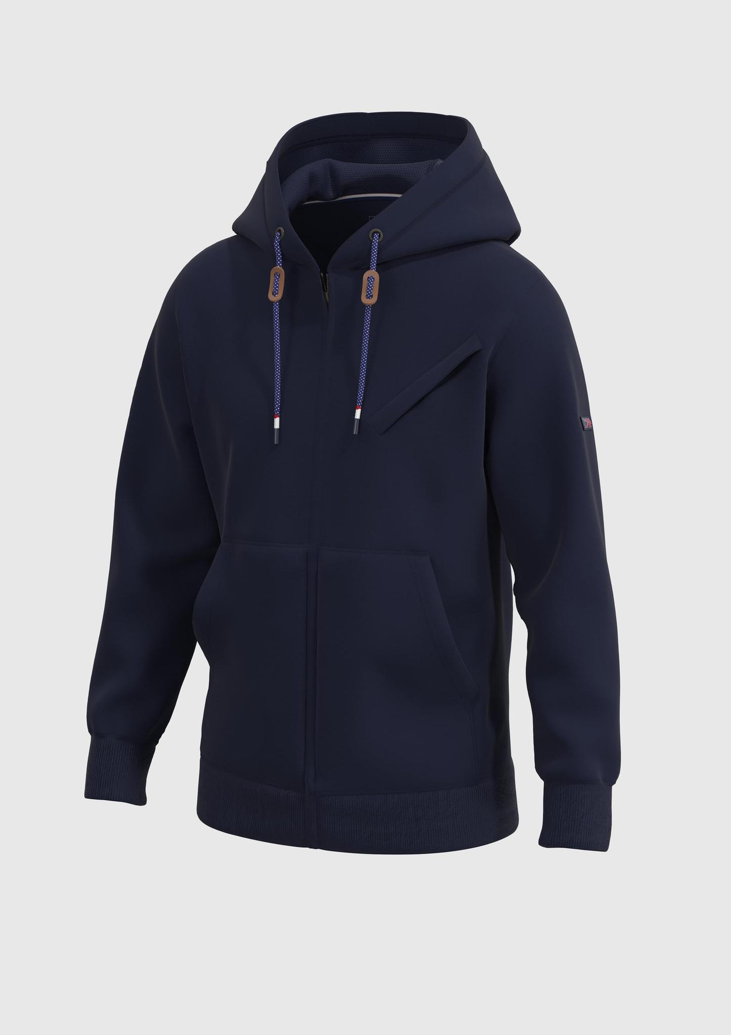USPA Pro Performance Hoodie Navy
