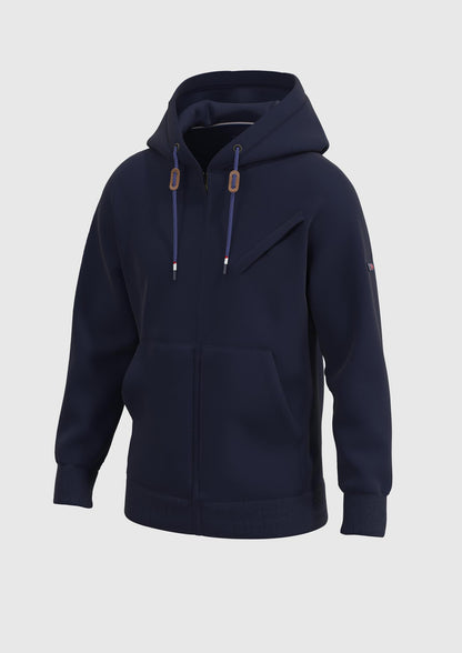 USPA Pro Performance Hoodie Navy