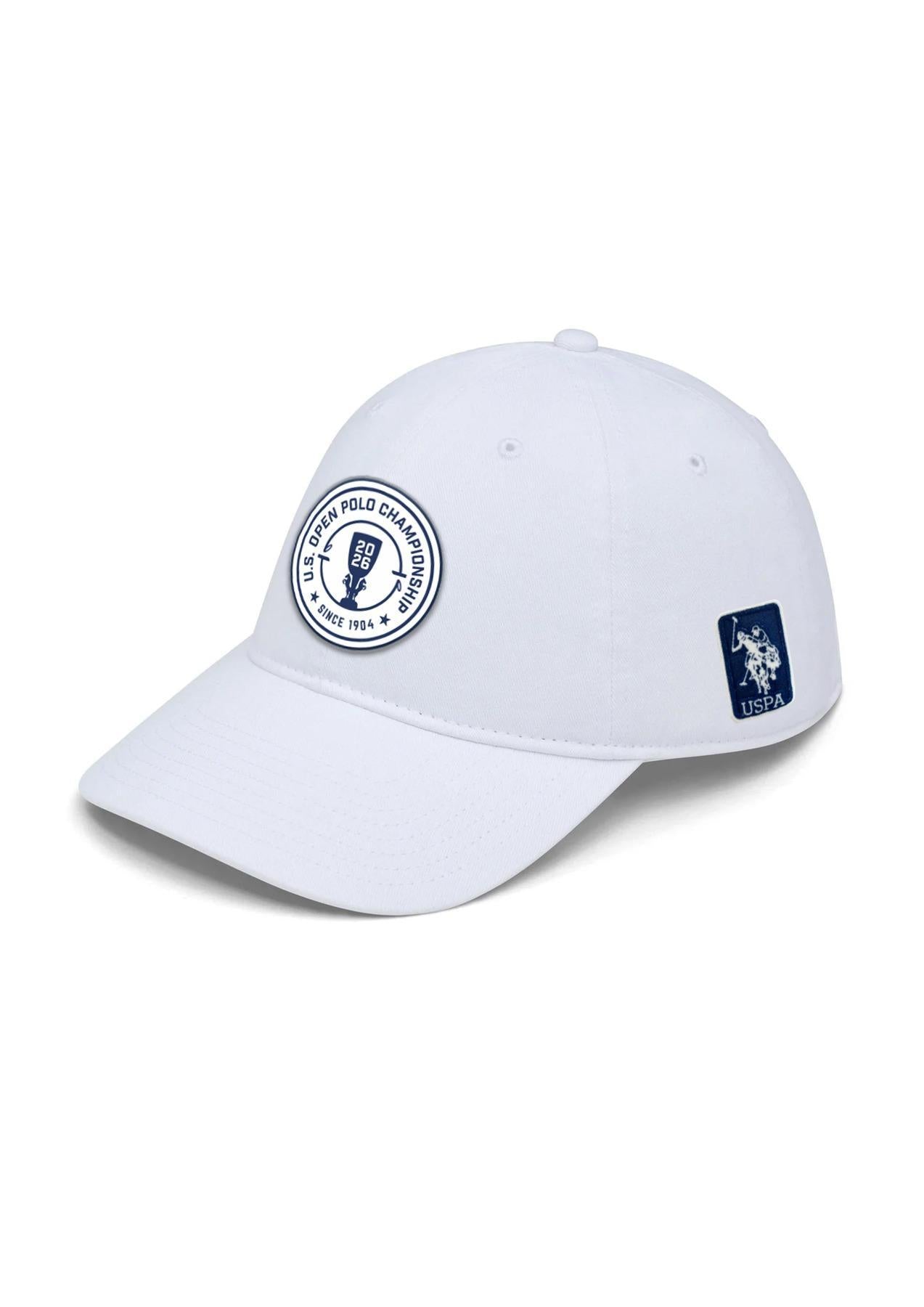 USPA Sport U.S. Open Twill Cap White – USPA Shop
