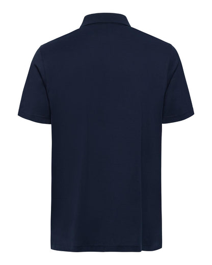 The Polo Club Men's Fine Mercerized Cotton Polo in Navy