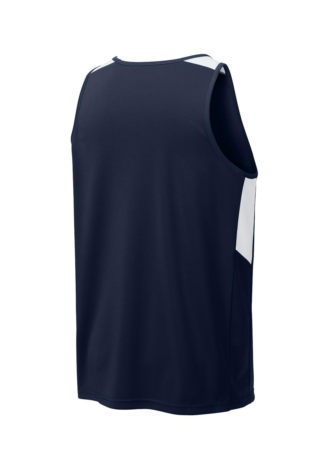 USPA x 2026 Palm Beaches Marathon Men's Tank Navy