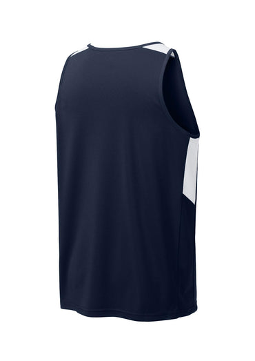 USPA x 2026 Palm Beaches Marathon Men's Tank Navy