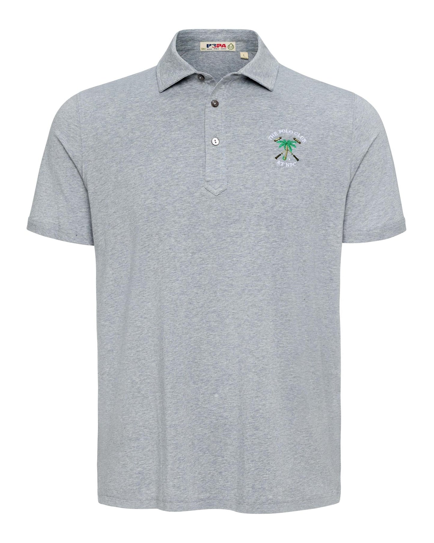 The Polo Club Men's Premium Polo 1.0 Grey