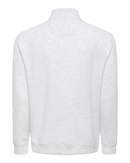 The Polo Club Men's Ultra Soft 1/4 Zip Heather Grey