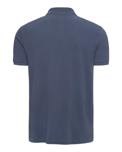 USPA Men's DHM Pique Polo Blue Horizon